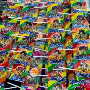 TIRA DE 10 PALETITAS CHAPOSOS C-7001