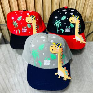 GORRA DE NIÑO EN 3D JIRAFA C-7706