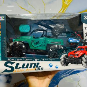 CARRO 4 X 4 CON CONTROL STUNT WATER   C-7779