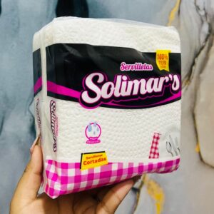 SERVILLETAS SOLIMAR'S  C-7591