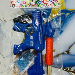 PISTOLA AZUL CON HIDROGEL  C-7758