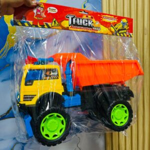 CARRO VOLQUETE GRANDE COLORIDO TRUCK  C-7743