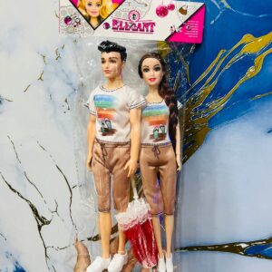 BARBIE CON KEN EN BOLSA C-7822