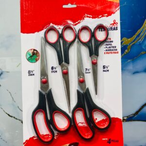 TIJERAS 4 UNDS  C-8226