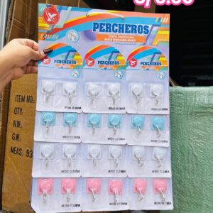 BLISTER DE PERCHEROS  C-8278