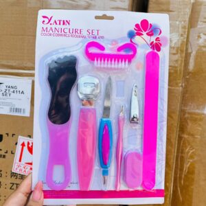 BLISTER DE 8 PIEZAS BELLEZA PARA UÑAS  C-8314