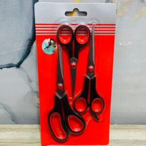 TIJERA DE 3 UNIDADES EN BLISTER  C-8272