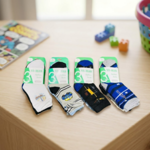 MEDIAS DE NIÑO PAQUETE 12UND  C-8620