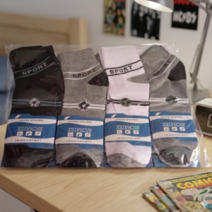 DOCENA DE MEDIAS TOBILLERAS DE VARON C-8622