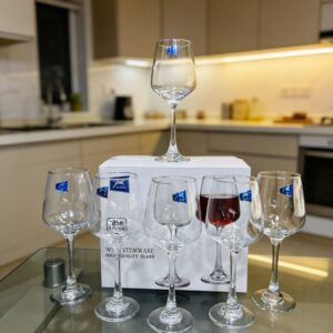 SET DE 6 COPAS EN CAJA  C-8507