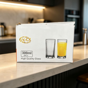 SET DE 6 VASOS 300ML C-8810
