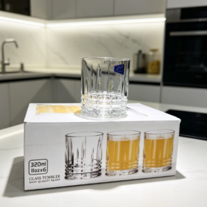 SET X 6 VASOS TUMBLER C-8886